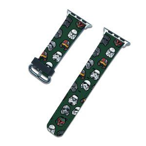 Star Wars Character apple watch band series 7 6 5 SE 45 41 42 44 38 40 mm straps